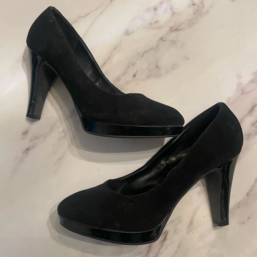 Maurices Classic Black Heels